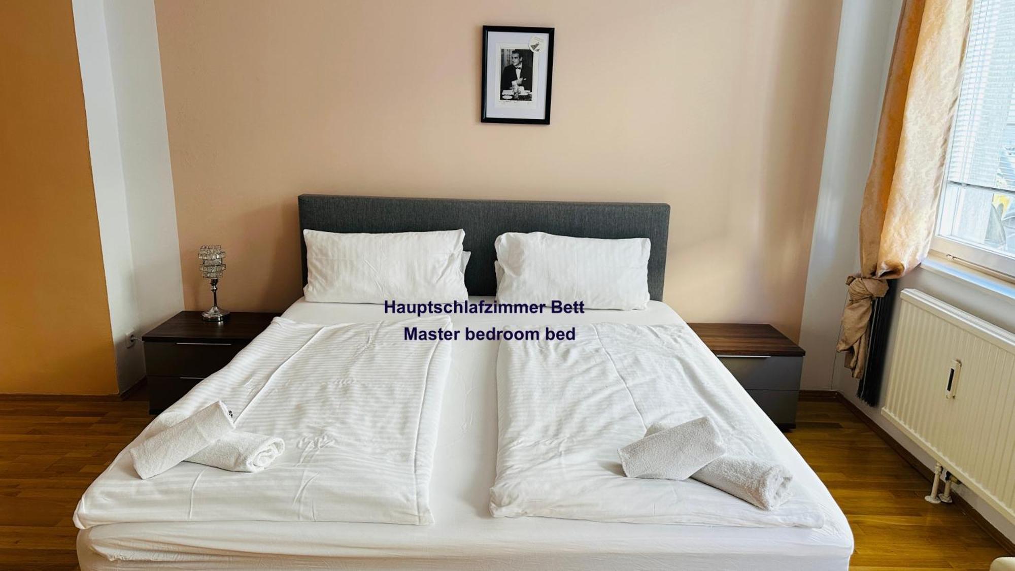 12-Fratelli Apartments Schloss Schonbrunn 10 To City Βιέννη Εξωτερικό φωτογραφία