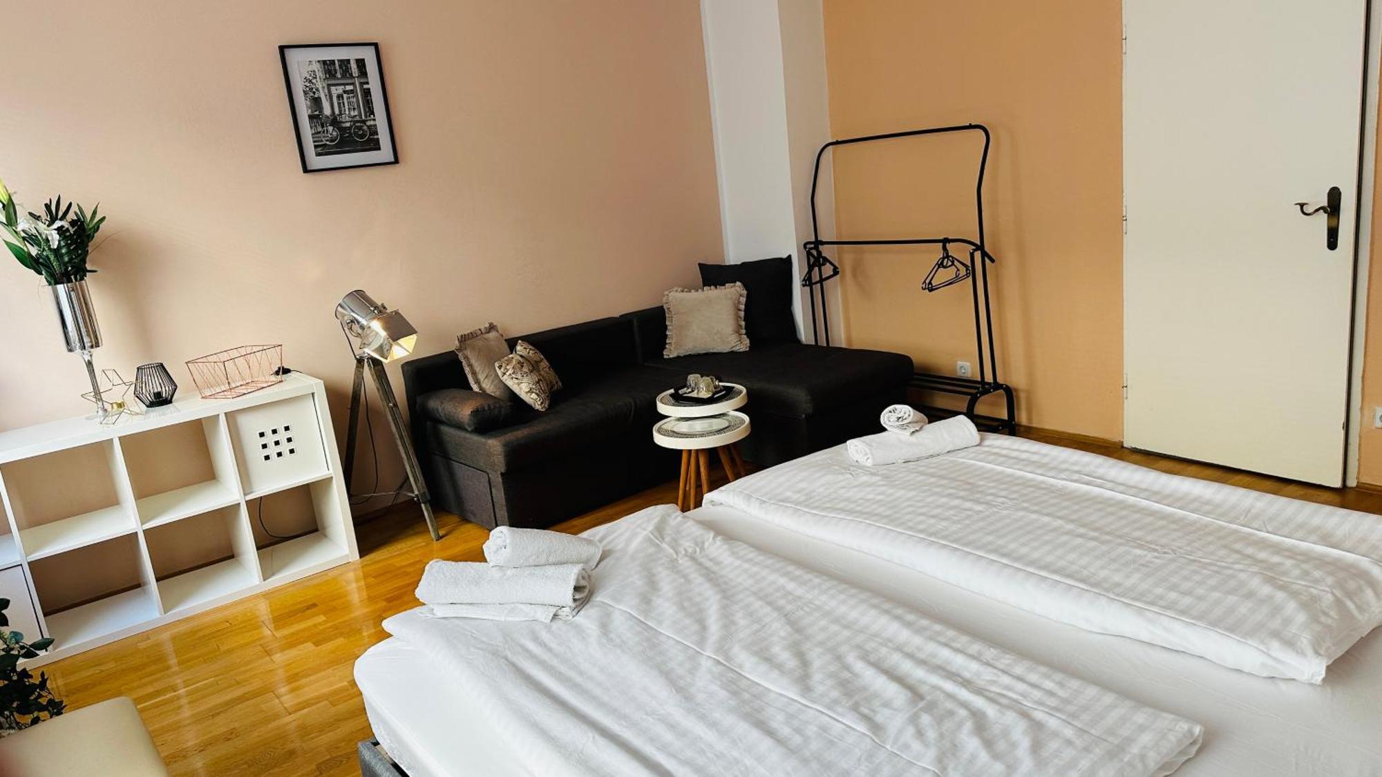 12-Fratelli Apartments Schloss Schonbrunn 10 To City Βιέννη Εξωτερικό φωτογραφία